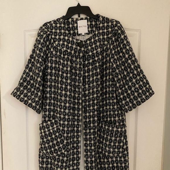 Walter Baker Tweed Coat - Picture 1 of 4